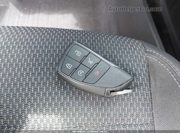 LRBFZMR45PD216814 2023 BUICK ENVISION Gray Widok deski rozdzielczej