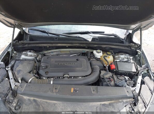 LRBFZMR45PD216814 2023 BUICK ENVISION Gray Widok z tyłu