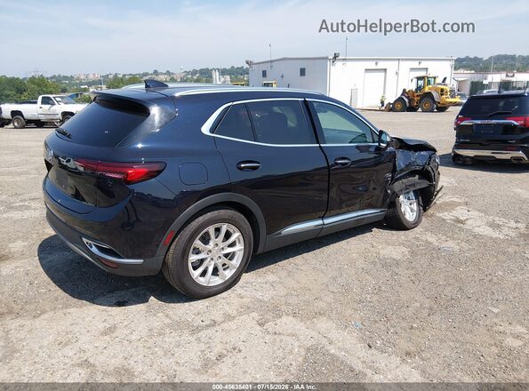 LRBFZMR46MD194995 2021 BUICK ENVISION Black Trasero derecho