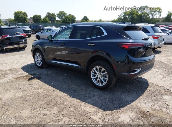 LRBFZMR46MD194995 2021 BUICK ENVISION Black Trasero izquierdo