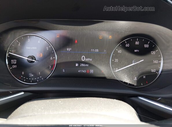 LRBFZMR46MD194995 2021 BUICK ENVISION Black Vista de los asientos traseros