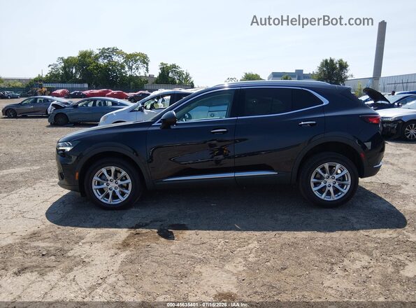 LRBFZMR46MD194995 2021 BUICK ENVISION Black Vista interior de 360 grados