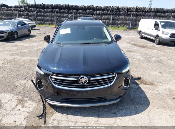 LRBFZMR46MD194995 2021 BUICK ENVISION Black Vista del cuadro de instrumentos