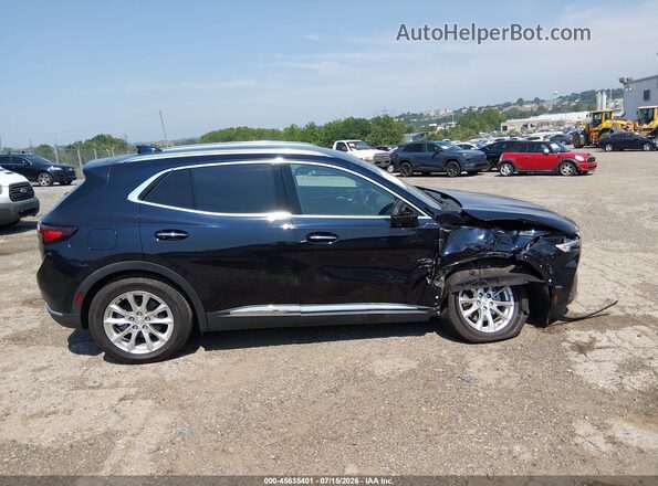 LRBFZMR46MD194995 2021 BUICK ENVISION Black Vista interior trasera