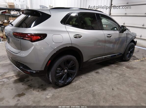 LRBFZMR46PD038914 2023 BUICK ENVISION Gray Trasero derecho