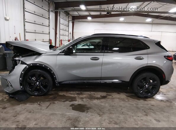 LRBFZMR46PD038914 2023 BUICK ENVISION Gray 
