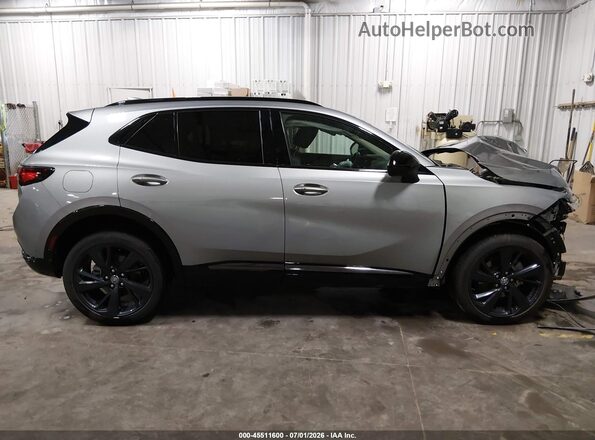 LRBFZMR46PD038914 2023 BUICK ENVISION Gray Vista interior de 360 grados