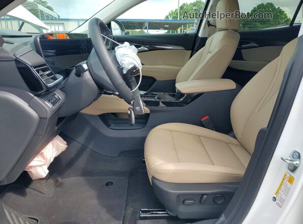 LRBFZMR46TD026336 2026 BUICK ENVISION White Vista interior delantera