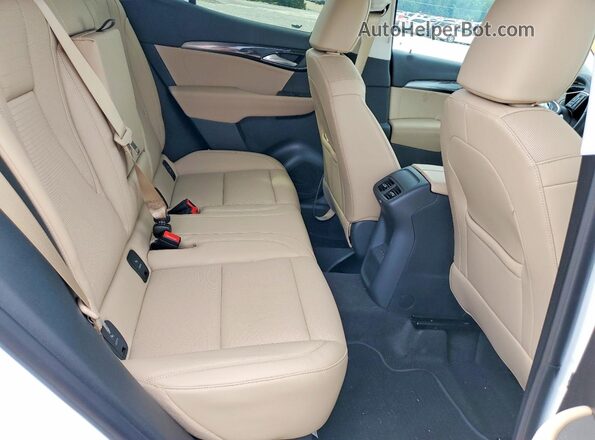 LRBFZMR46TD026336 2026 BUICK ENVISION White Vista interior trasera