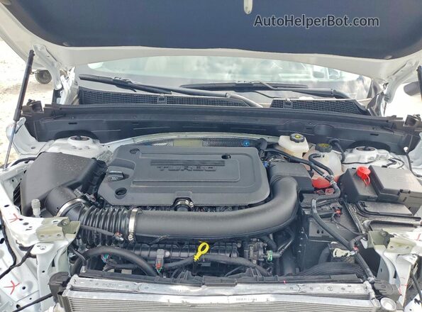LRBFZMR46TD026336 2026 BUICK ENVISION White Vista del compartimento del motor