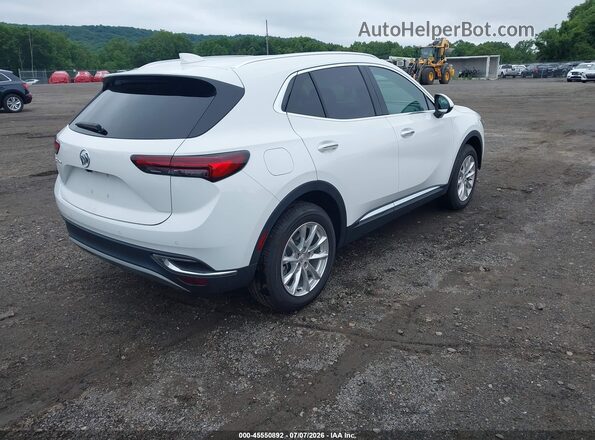 LRBFZMR47MD088541 2021 BUICK ENVISION White Задня права чверть