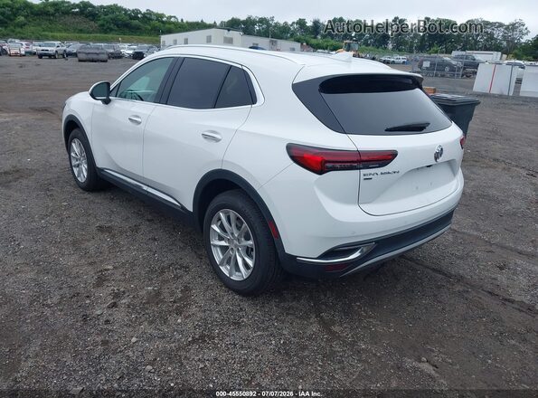 LRBFZMR47MD088541 2021 BUICK ENVISION White Задня ліва чверть