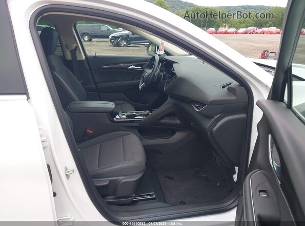 LRBFZMR47MD088541 2021 BUICK ENVISION White Вид салону спереду