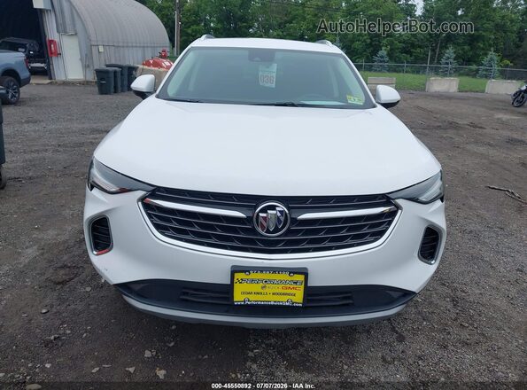 LRBFZMR47MD088541 2021 BUICK ENVISION White Вид щитка приладів