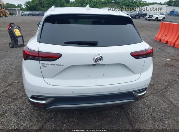 LRBFZMR47MD088541 2021 BUICK ENVISION White 