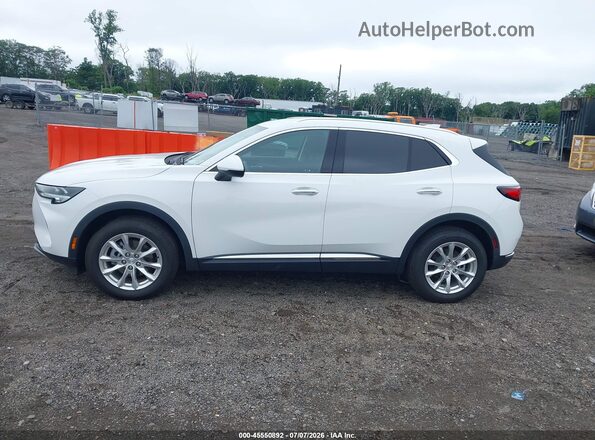 LRBFZMR47MD088541 2021 BUICK ENVISION White Панорамний вид салону 360°