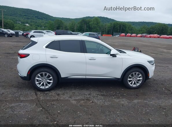 LRBFZMR47MD088541 2021 BUICK ENVISION White Вид задньої частини салону