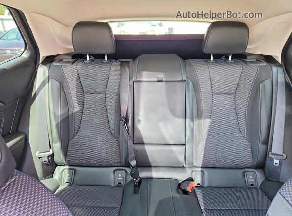 LRBFZMR47PD213848 2023 BUICK ENVISION Burgundy Rear seats view
