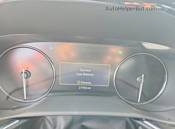 LRBFZMR47PD213848 2023 BUICK ENVISION Burgundy Instrument cluster view