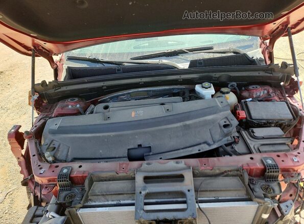 LRBFZMR48PD167625 2023 BUICK ENVISION Бордовый Вид задней части салона