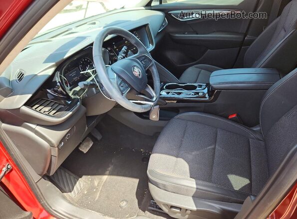 LRBFZMR48PD167625 2023 BUICK ENVISION Бордовый Вид салона спереди