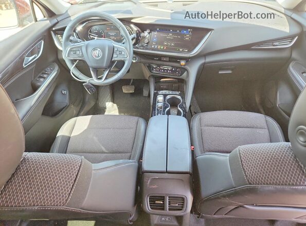 LRBFZMR48PD167625 2023 BUICK ENVISION Бордовый Вид панели приборов