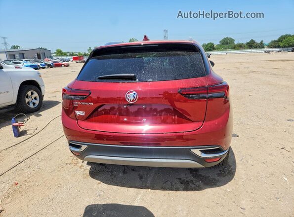 LRBFZMR48PD167625 2023 BUICK ENVISION Бордовый Вид сзади