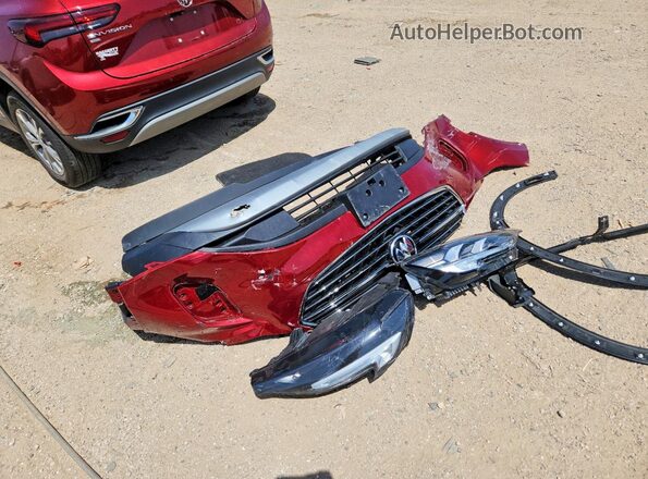 LRBFZMR48PD167625 2023 BUICK ENVISION Бордовый Вид подкапотного пространства