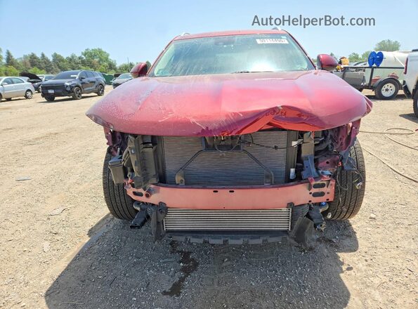 LRBFZMR48PD167625 2023 BUICK ENVISION Бордовый Вид спереди