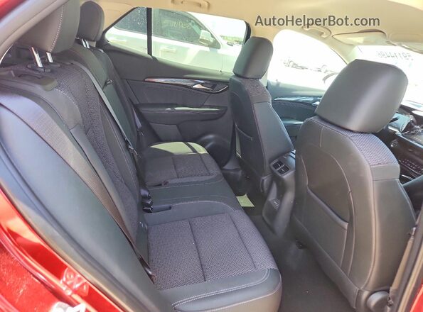 LRBFZMR48PD167625 2023 BUICK ENVISION Бордовый Вид задних сидений