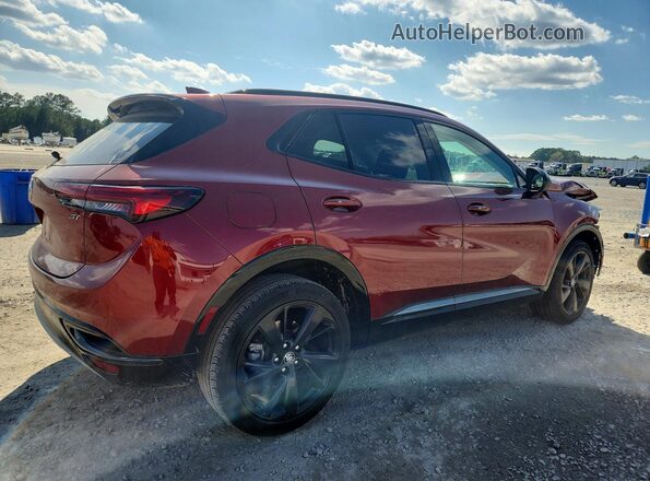LRBFZMR48PD174347 2023 BUICK ENVISION Red Trasero derecho