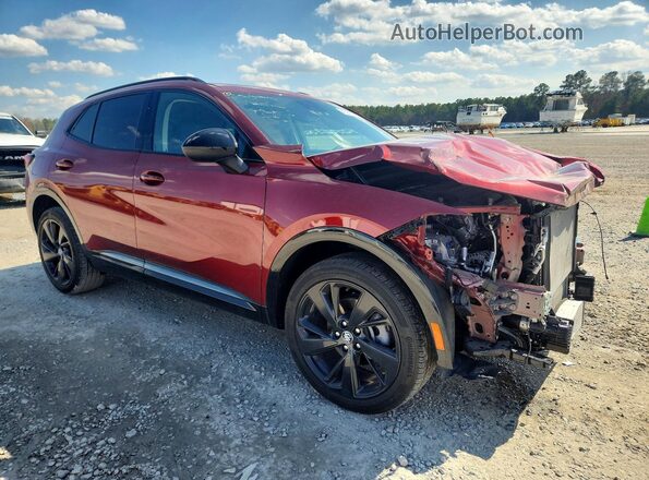 LRBFZMR48PD174347 2023 BUICK ENVISION Red Delantero derecho