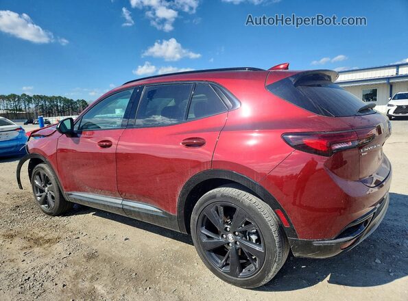 LRBFZMR48PD174347 2023 BUICK ENVISION Red Trasero izquierdo