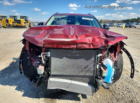 LRBFZMR48PD174347 2023 BUICK ENVISION Red Vista frontal