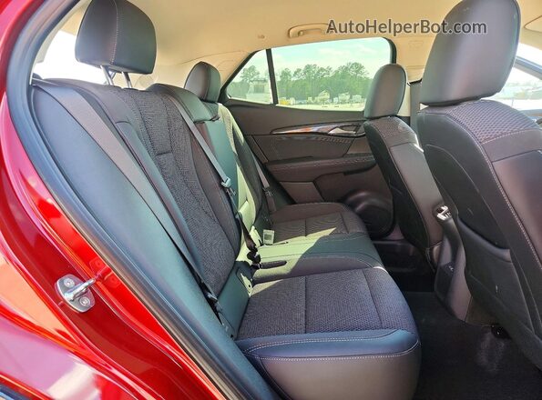 LRBFZMR48PD174347 2023 BUICK ENVISION Red Vista interior trasera