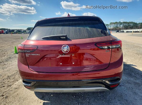 LRBFZMR48PD174347 2023 BUICK ENVISION Red Vista trasera