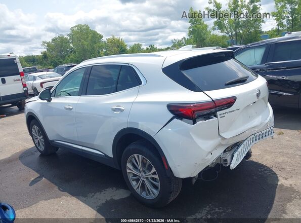 LRBFZMR48PD227869 2023 BUICK ENVISION White Задня ліва чверть