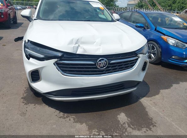 LRBFZMR48PD227869 2023 BUICK ENVISION White Вид спереду