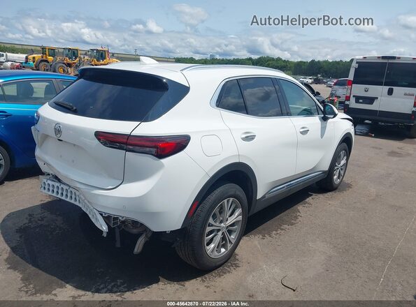 LRBFZMR48PD227869 2023 BUICK ENVISION White Задня права чверть