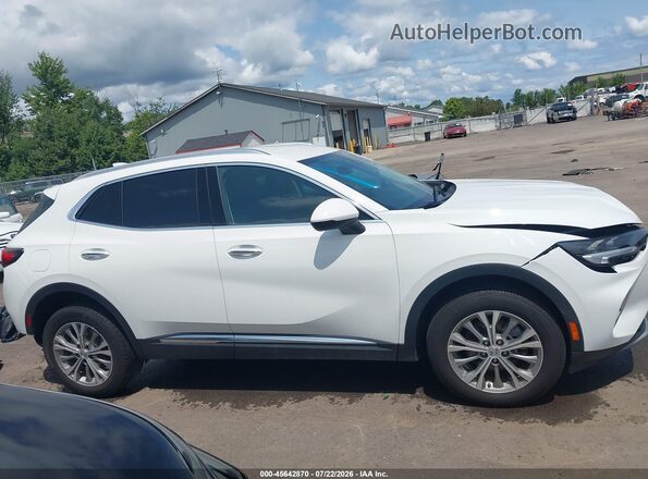 LRBFZMR48PD227869 2023 BUICK ENVISION White Панорамний вид салону 360°