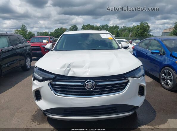 LRBFZMR48PD227869 2023 BUICK ENVISION White Вид задньої частини салону