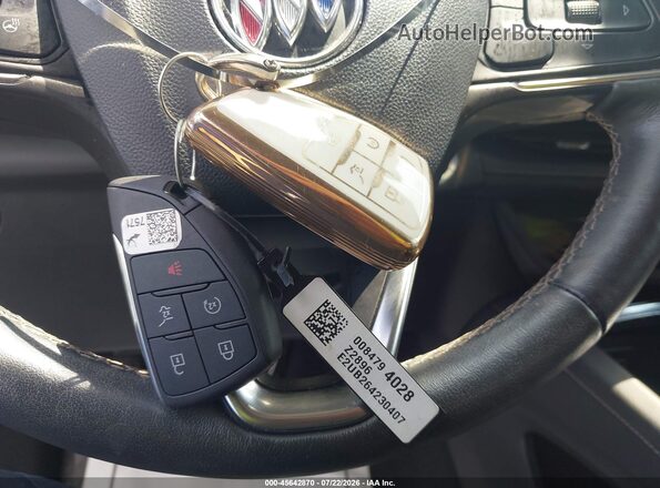 LRBFZMR48PD227869 2023 BUICK ENVISION White Вид панелі приладів
