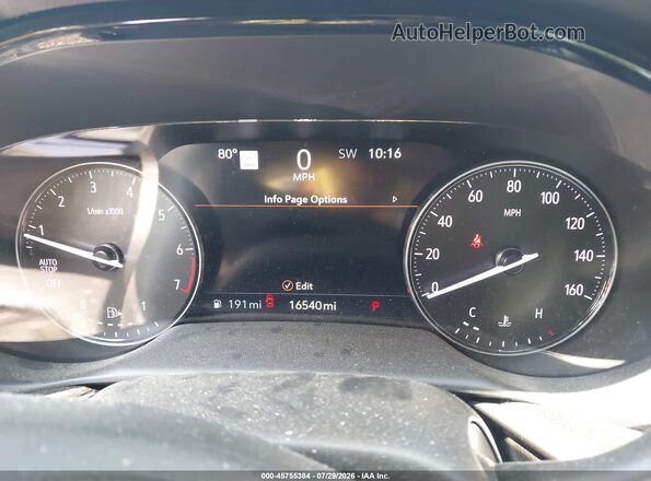 LRBFZNR40ND016880 2022 BUICK ENVISION White უკანა სავარძლების ხედი