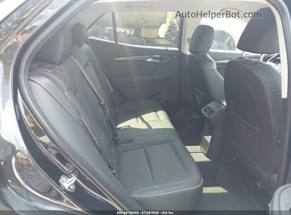 LRBFZNR40ND016880 2022 BUICK ENVISION White VIN კოდის სტიკერის ხედი