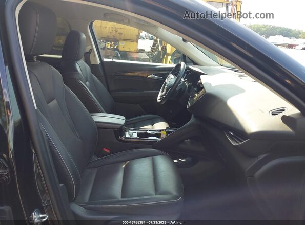 LRBFZNR40ND016880 2022 BUICK ENVISION White წინა სალონის ხედი