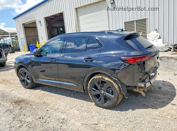 LRBFZNR40ND057350 2022 BUICK ENVISION Black უკანა მარცხენა