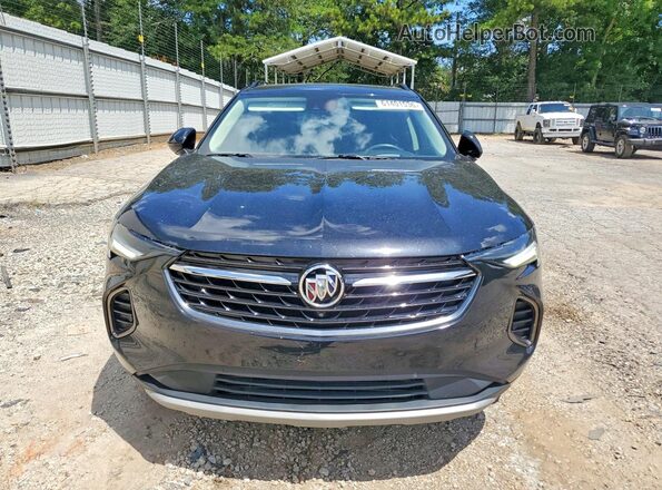 LRBFZNR40ND057350 2022 BUICK ENVISION Black წინა ხედი