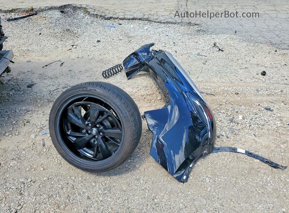 LRBFZNR40ND057350 2022 BUICK ENVISION Black ძრავის განყოფილების ხედი