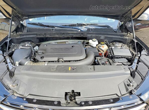 LRBFZNR40ND057350 2022 BUICK ENVISION Black უკანა სალონის ხედი