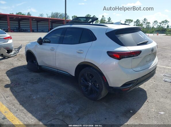 LRBFZNR40PD095065 2023 BUICK ENVISION White უკანა მარცხენა